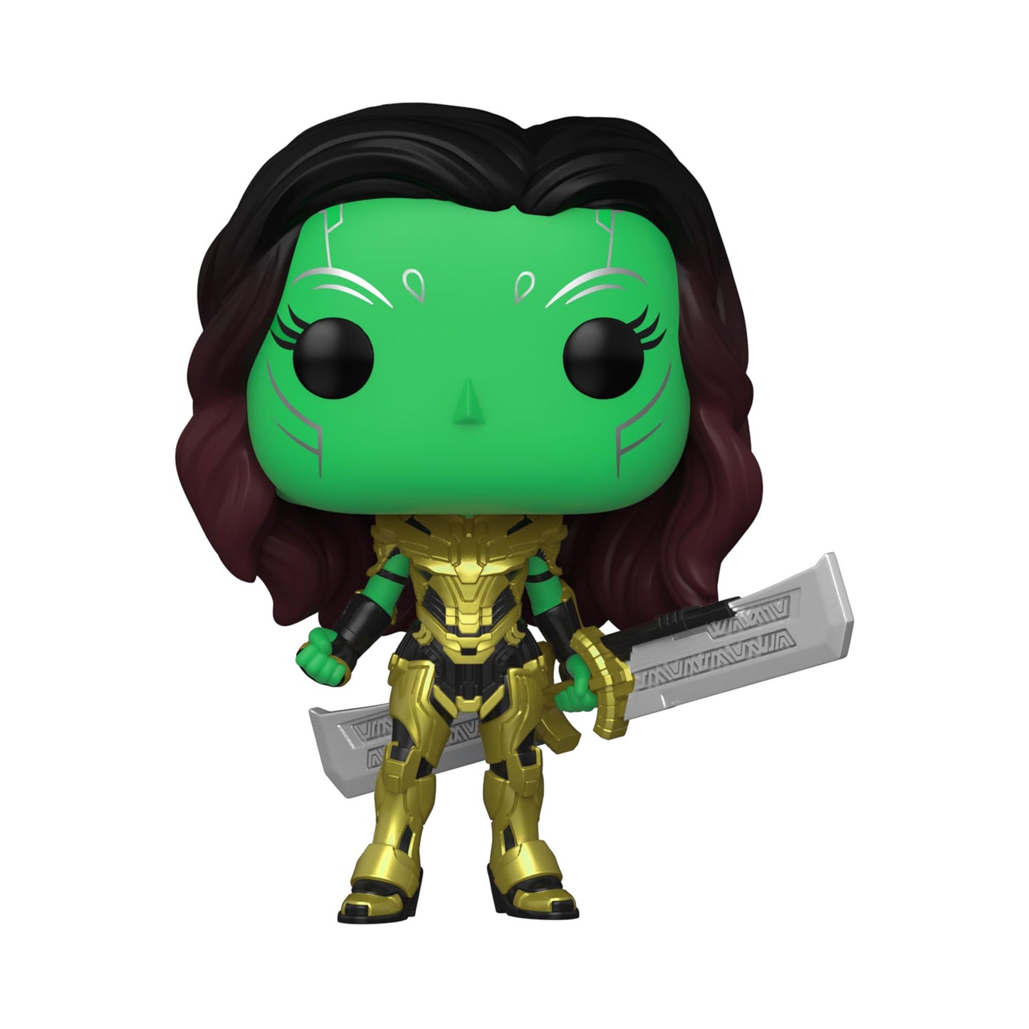 Funko POP Marvel: What If? - Gamora with Blade of Thanos, Multicolor
