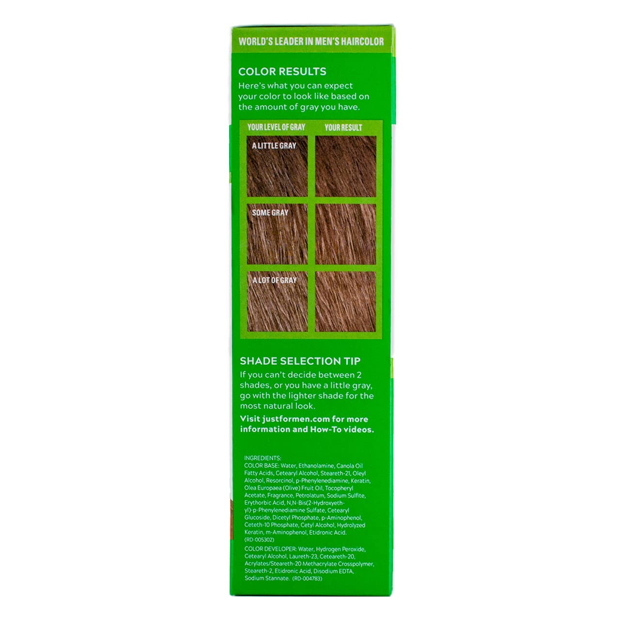 Just For Men Shampoo-In Hair Color - Dark Blond/Lightest Brown - 2 pk