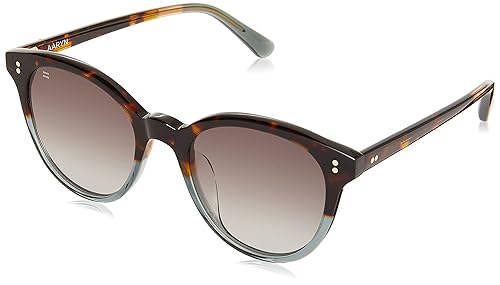 TOMS Aaryn Eyeglass for Women - Handcrafted Women's Sunglasses with Acetate Frames - UV Protection Glasses w/Case - For Beach Days and Daily Commute