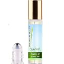 Botanical Beauty ROSY BLUE DIAMOND REFLECTION FRAGRANCE OIL ROLL-ON 0.338 Fl Oz 10 ml Rollerball Perfume, Long Lasting an luxury scent, blends