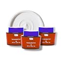 b.pure Revitalizing Hydrating Night Cream Face Moisturizer | Niacinamide, Vitamin E, Vitamin B5 | Anti-Aging, Anti-Wrinkle | 1.36 oz, 3-Pack