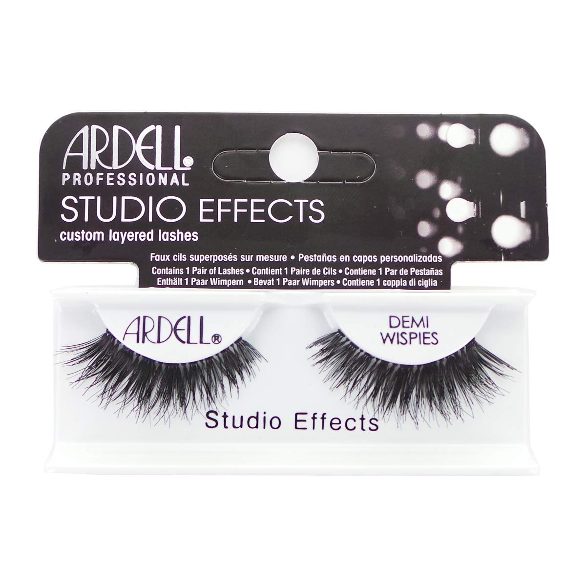 Studio Effects Demi Wispies Black