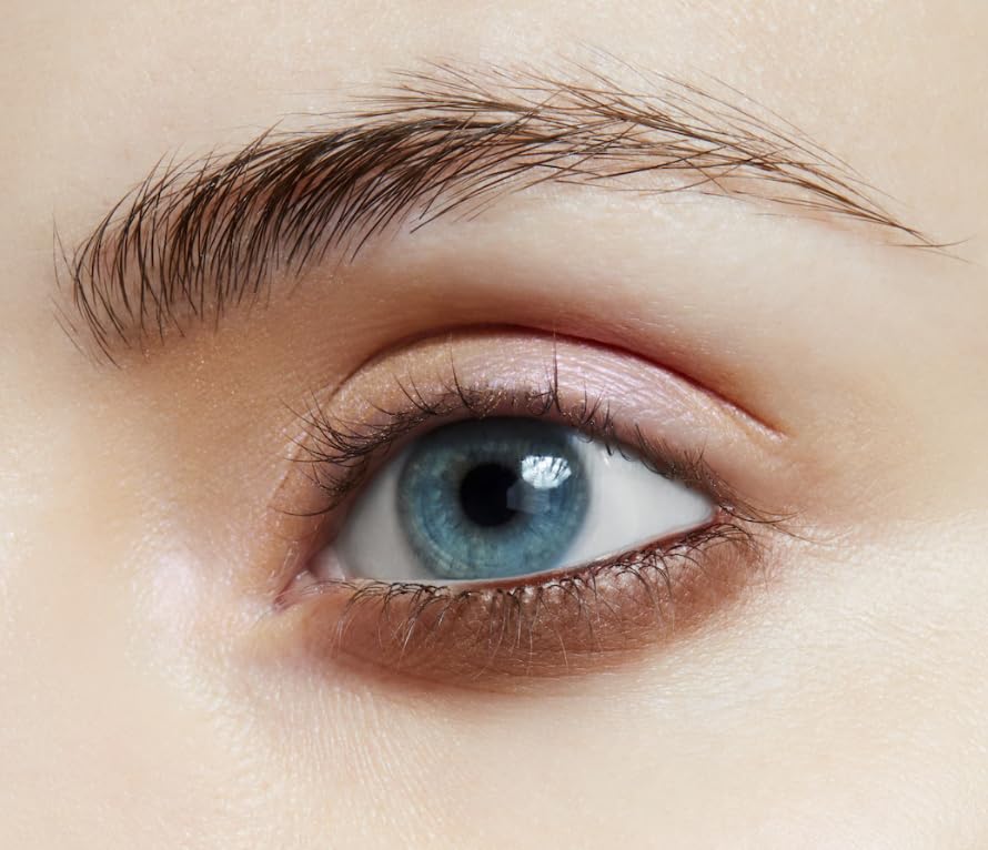 MAC Cosmetics Eye Shadow - Motif Frost (Champagne gold that reflects pink) .05 Oz/1.5g