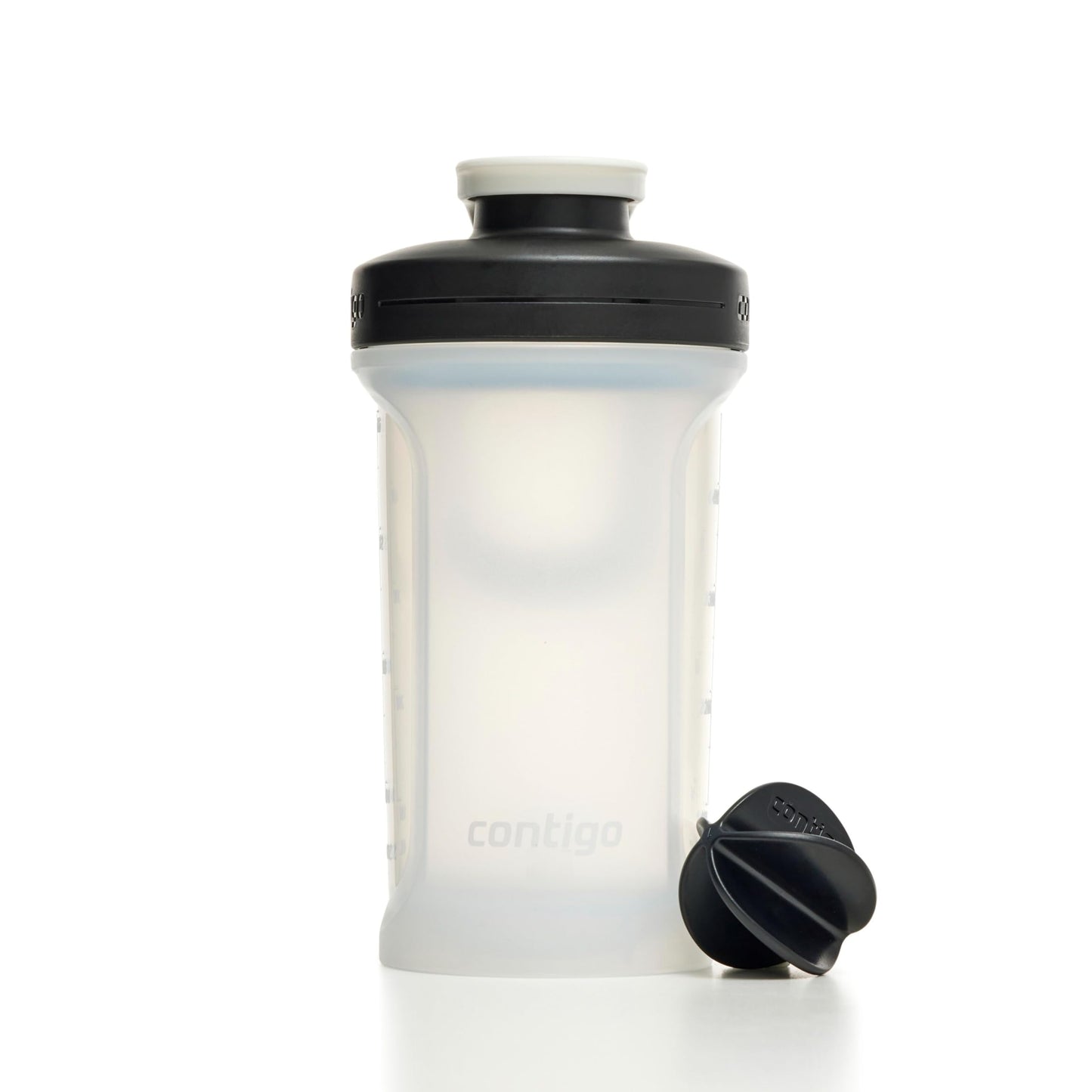 Contigo Shake & Go 2.0 Protein Shaker Bottle with Mixer Ball | Large BPA Free Blender | Ideal for Protein Powder, Nutrition Shakes or Smoothies |Leak…