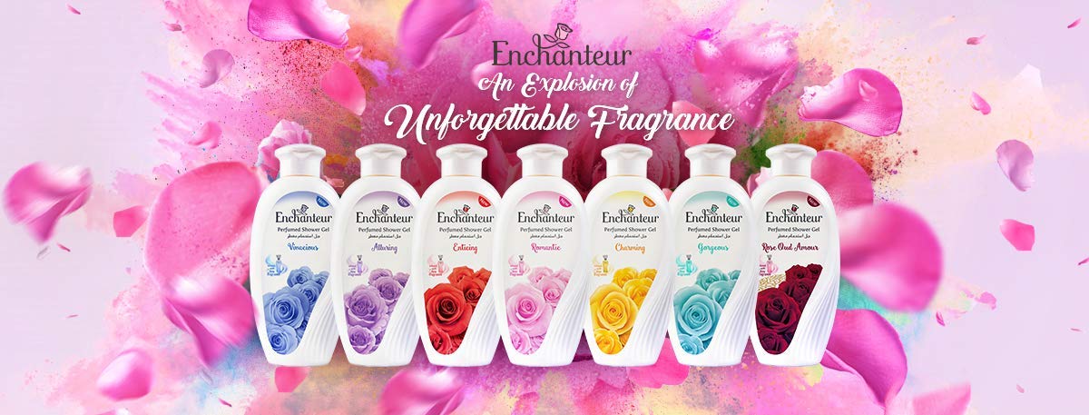 Enchanteur Perfumed Shower Gel Charming 550ml