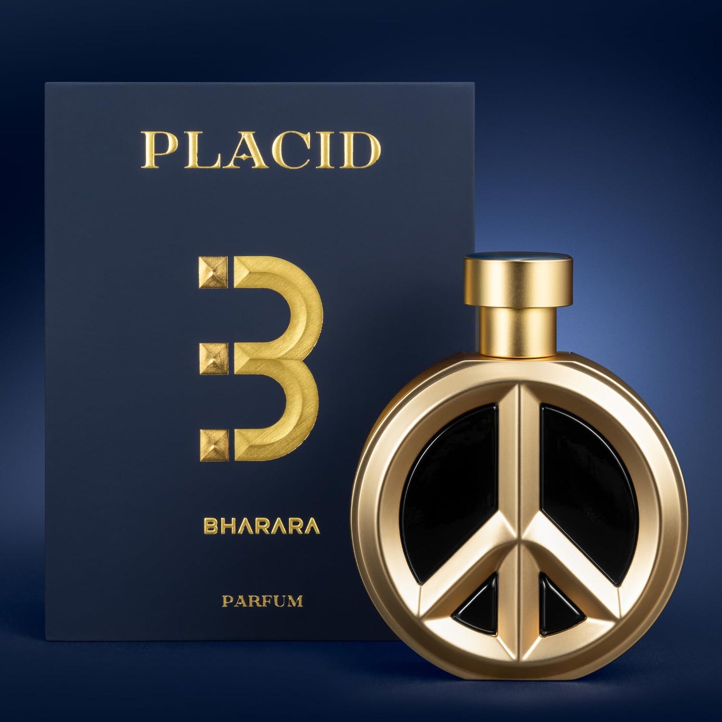 Bharara Placid For Men Parfum Spray, 3.4 Fl Oz / 100 ML
