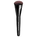 bareMinerals Luxe Performance Synthetic Face Brush for Flawless Coverage, Pair with Liquid or Pressed Powder Foundation, Vegan