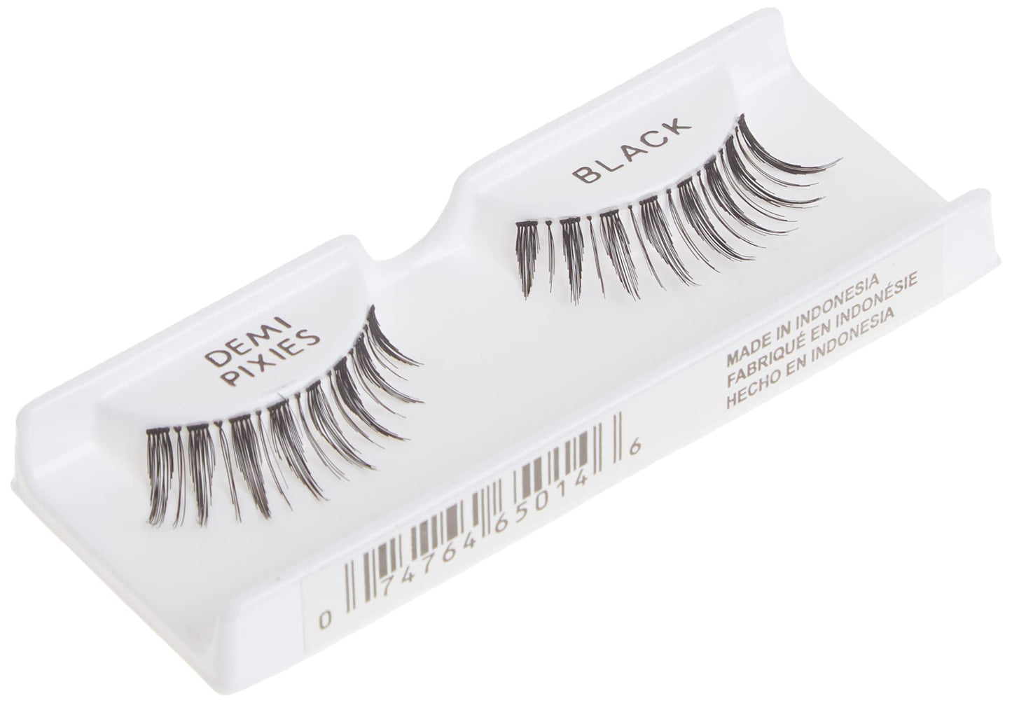 Ardell Invisiband Lashes, Demi Pixies Black, 1 Pair