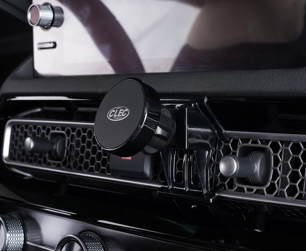 Zchan Civic 2025-2022(NOT CRV/Accord/HRV) Magnet Car Phone Holder Stand Apply to 11th Gen,360°Rotation Upgraded in Air Vent/Dashboard Car Phone Mount…