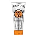 Beard Guyz 2-in-1 Beard Wash and Conditioner, Deep Cleansing Beard Shampoo for Men, Softening & Taming Formula - 6.7 oz (Pack of 1)