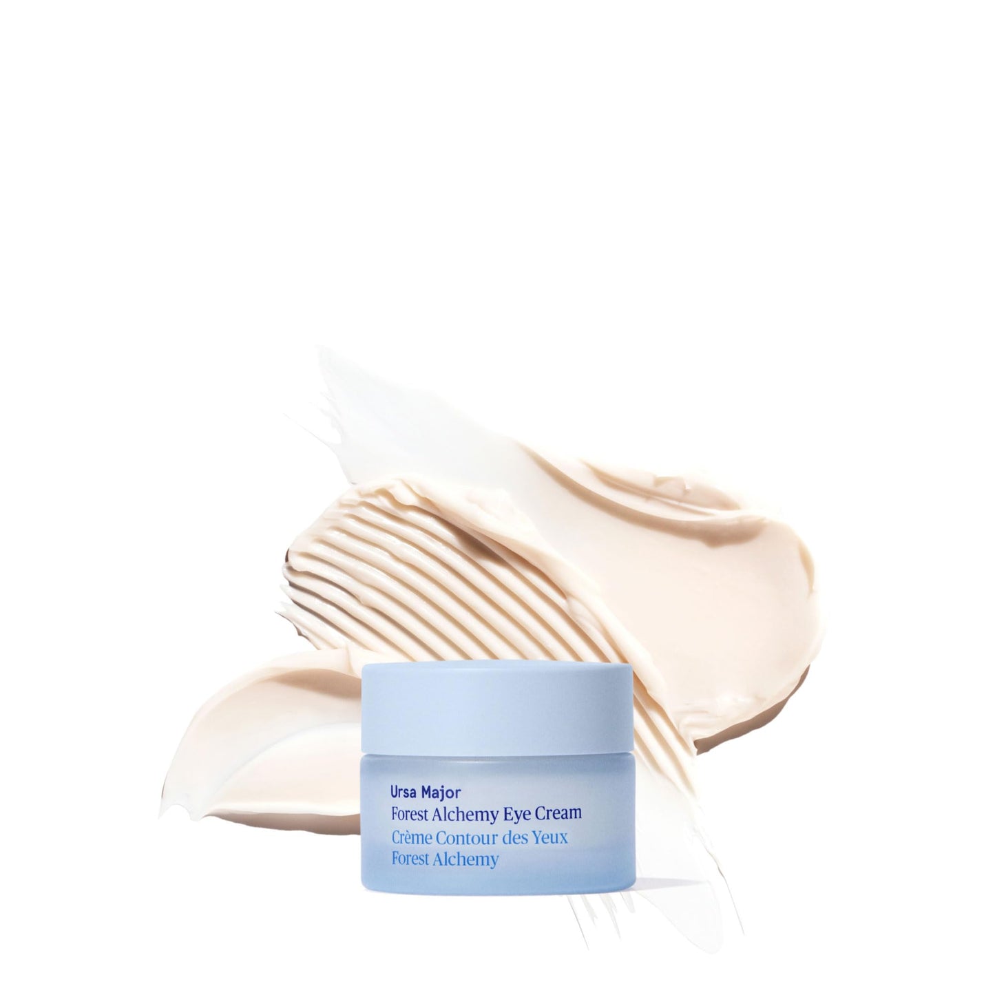 Ursa Major Forest Alchemy Eye Cream | Natural Under-Eye Moisturizer for Dark Circles, Fine Lines, Puffy Eyes and Wrinkles | Vegan, Cruelty-Free