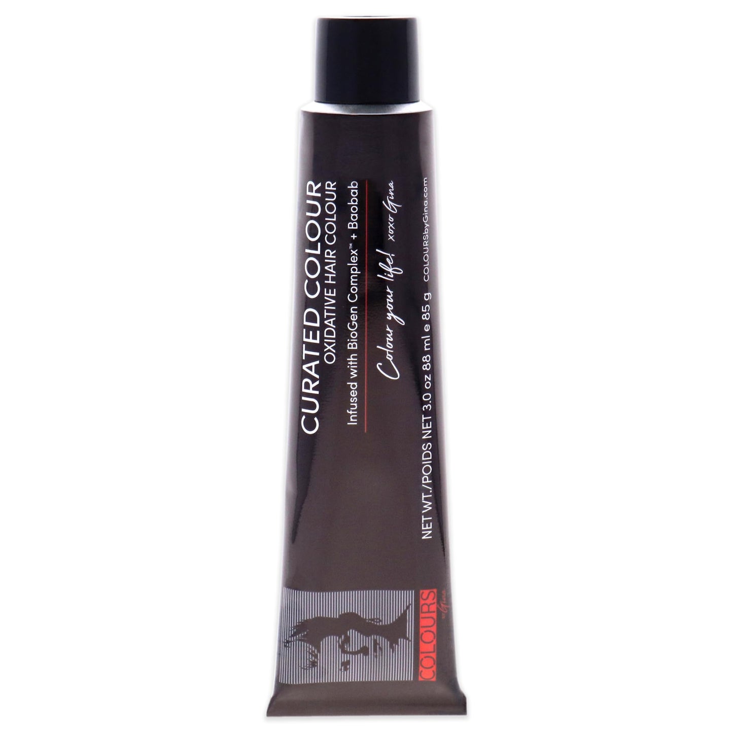 Colours By Gina Curated Colour - 7.4-7C Copper Blonde by Colours By Gina for Unisex - 3 oz Hair Color