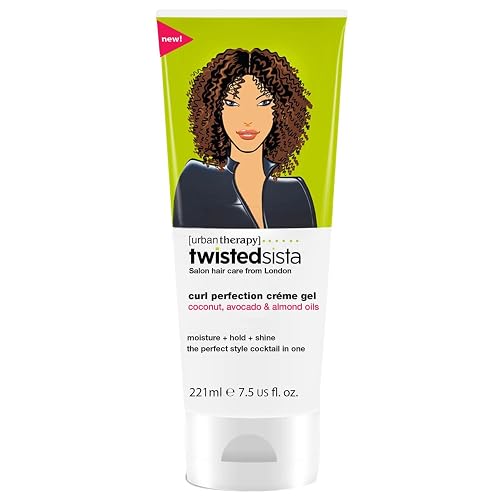 Twisted Sista Curl Perfection Créme Gel - NEW Coconut Avocado formula