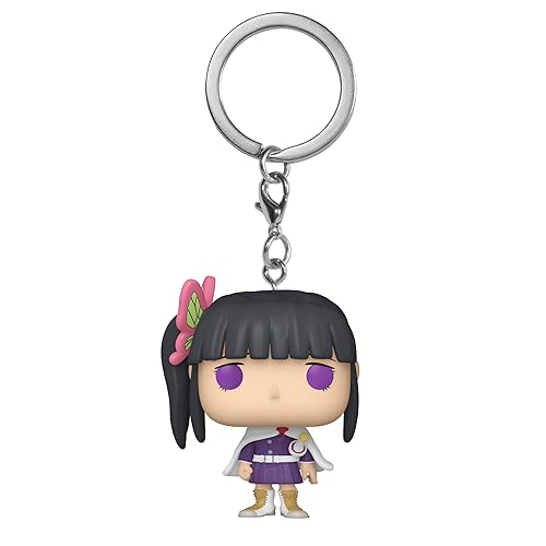 Funko POP! Keychain: Demon Slayer - Kanao Tsuyuri Novelty Keyring - Collectable Mini Figure - Stocking Filler - Gift Idea - Official Merchandise…