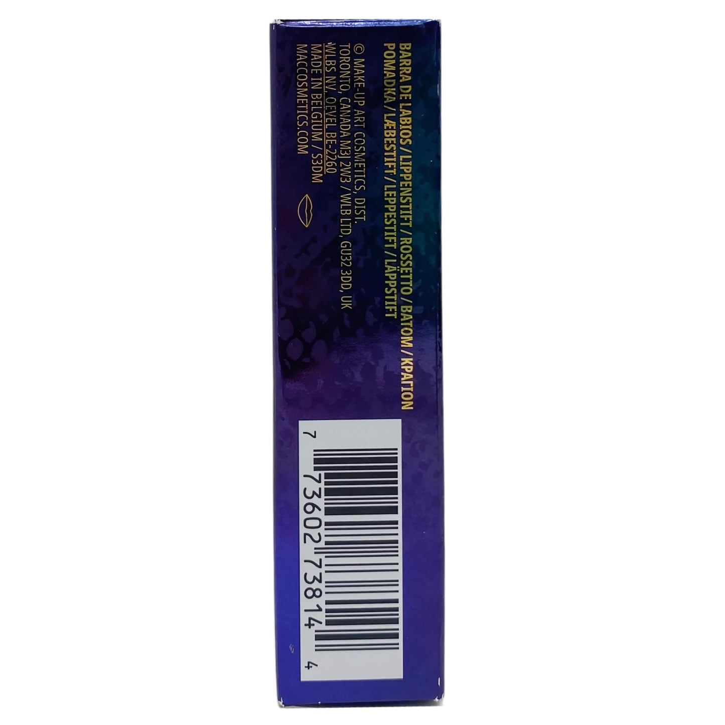 M·A·C Cosmetics Luxe Luck Collection M·A·Cximal Matte Lipstick - Luck Be A Lipstick (0.12 oz / 3.5 g)