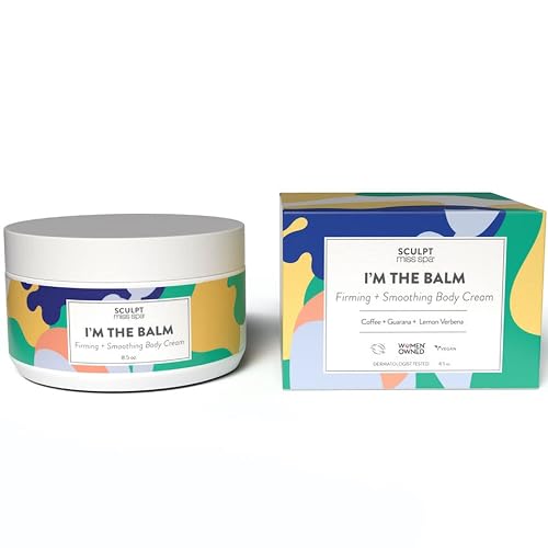 MISS SPA Firming Smoothing Body Cream, Hydrating Body Balm, Help to Naturally Tighten Firm Skin, Moisturizing Cream, Body Cream for Women