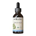 Eclectic Herb - Organic Lemon Balm Extract | Pure Herbal Drops for Calm & Relaxation | Nervous System Support | Vegan, Natural, Non GMO, Gluten Free