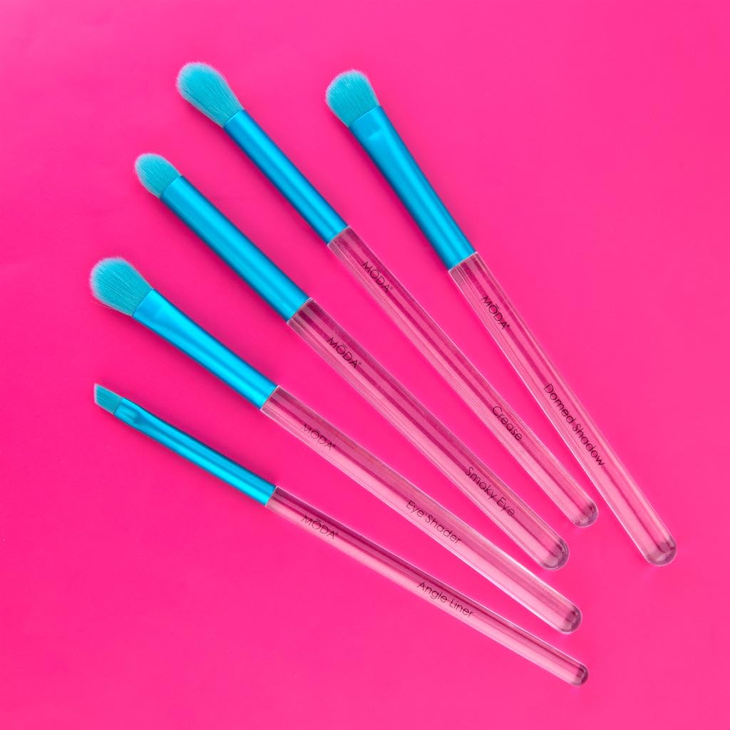 MODA BRUSH EYE DEFINING 5PC