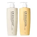 CP-1 Protein Nourishing Care Shampoo + Conditioner 500ml+500ml Set for Dry Damaged Hair with Keratin, Protein, Ceramide, Argan Oil, Spa Products