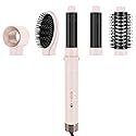 IG INGLAM MegaAIR Styler, 5 in-1 Professional Interchange Hair Dryer Brush 110,000 RPM Brushless BLDC Motor Ionic Hot Air Styler Volumizing and Shape