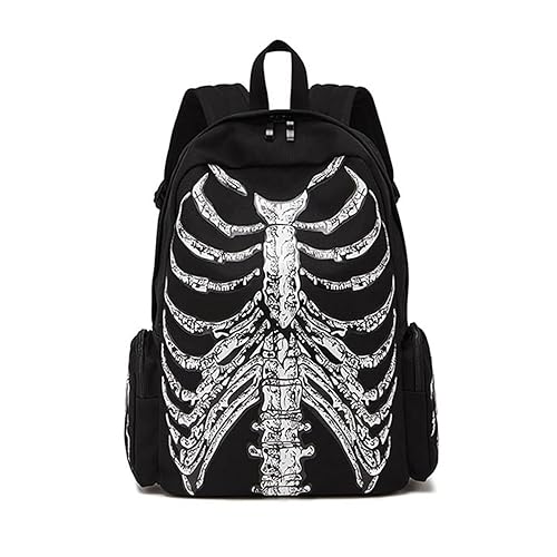 Goth Y2k EMO Messenger Bag Grunge Street Hipster Backpack (BB3021)
