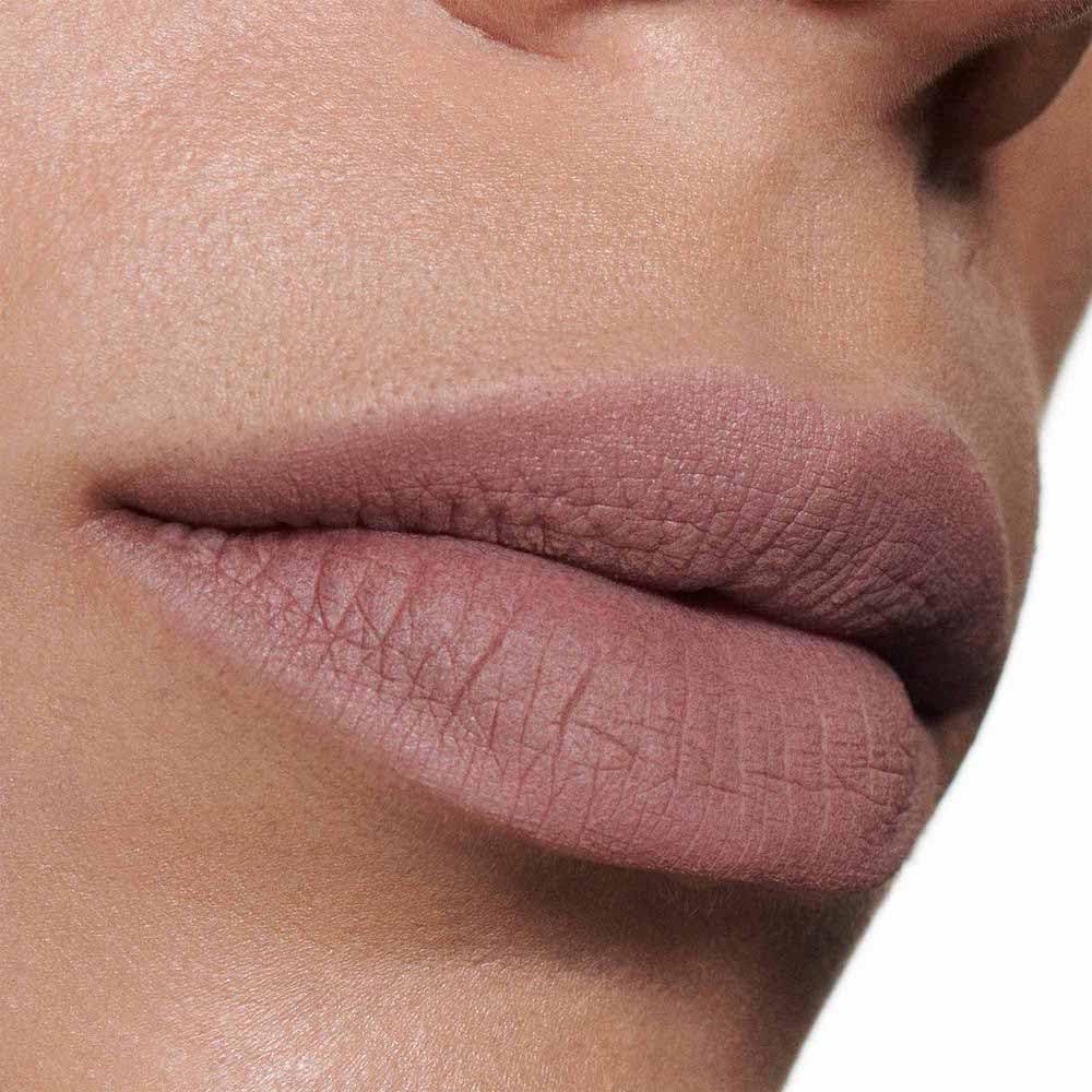 MAC Cosmetics Powder Kiss Liquid Lipcolour - 950 It's Personal (Warm toned light beige nude) .17 oz / 5 ml