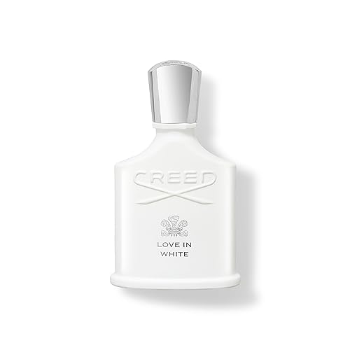 Creed Love in White, Luxury Perfume for Him & Her, Floral Fresh, Crisp & Green Fragrance, 75ML / 2.5 Fl Oz
