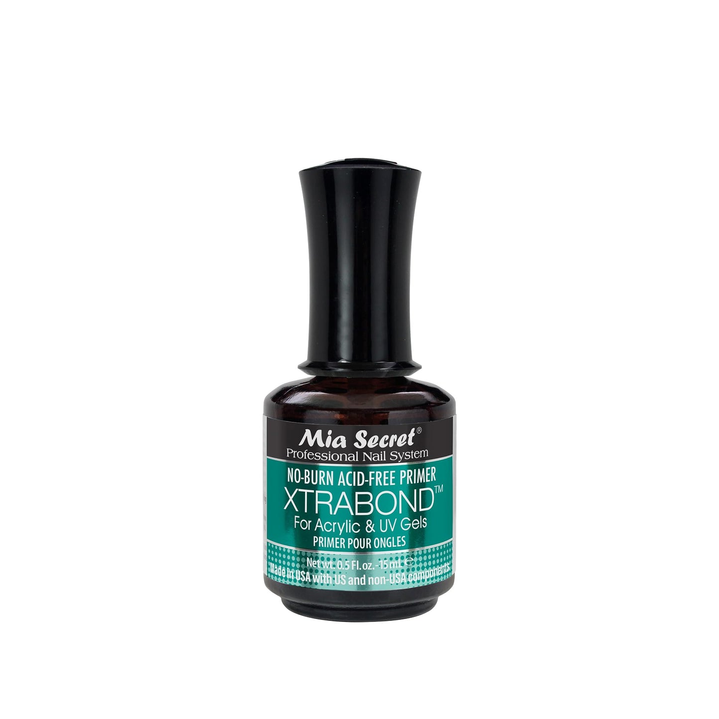 Mia Secret XTRABOND No-Burn Acid-free Primer 1/2 oz. for Acrylic and UV Gels Beauty & Personal Care Mia Secret