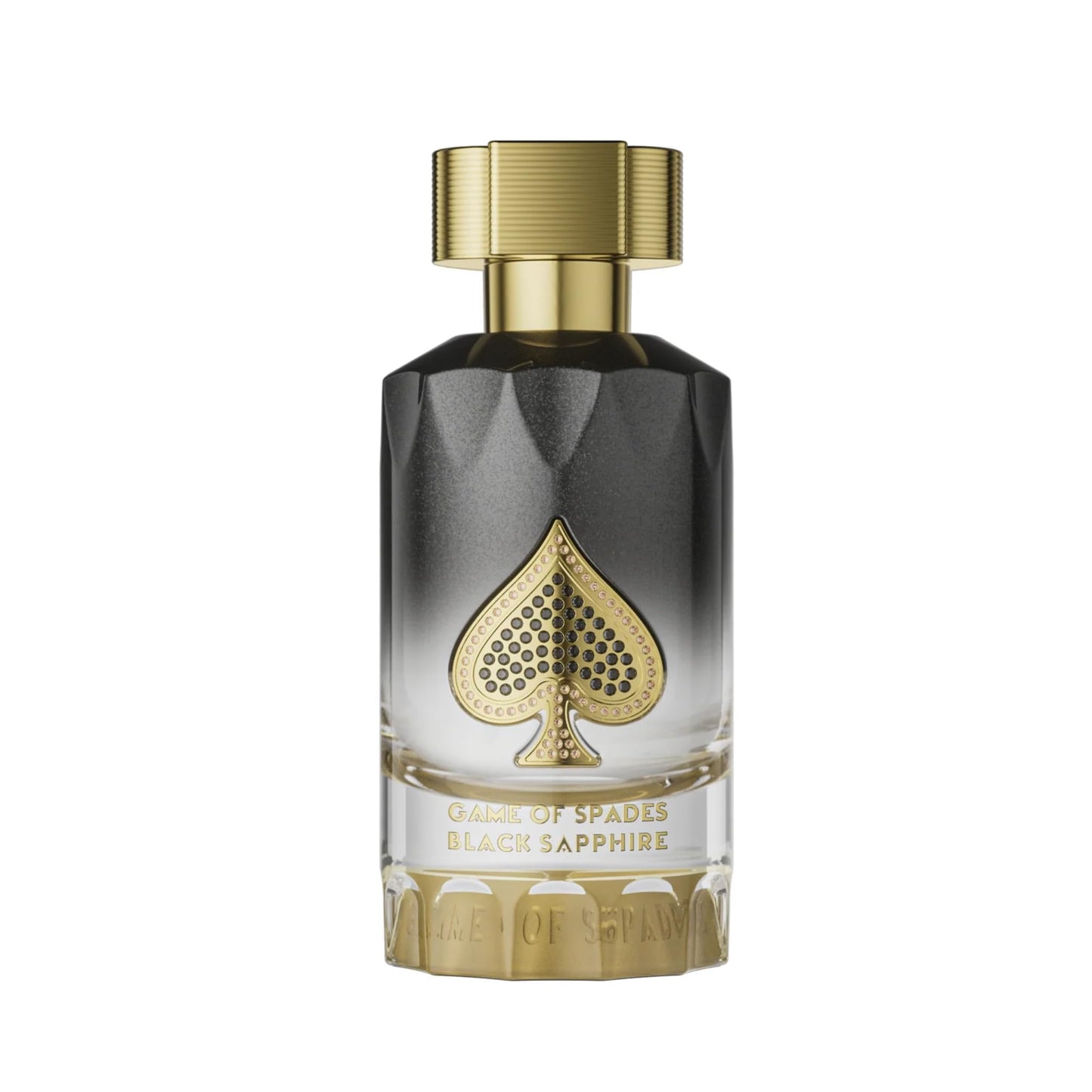 Jo Milano (LATEST RELEASE) Paris Game of Spades BLACK SAPPHIRE Parfum 3.0 fl oz 90ml spray for Unisex