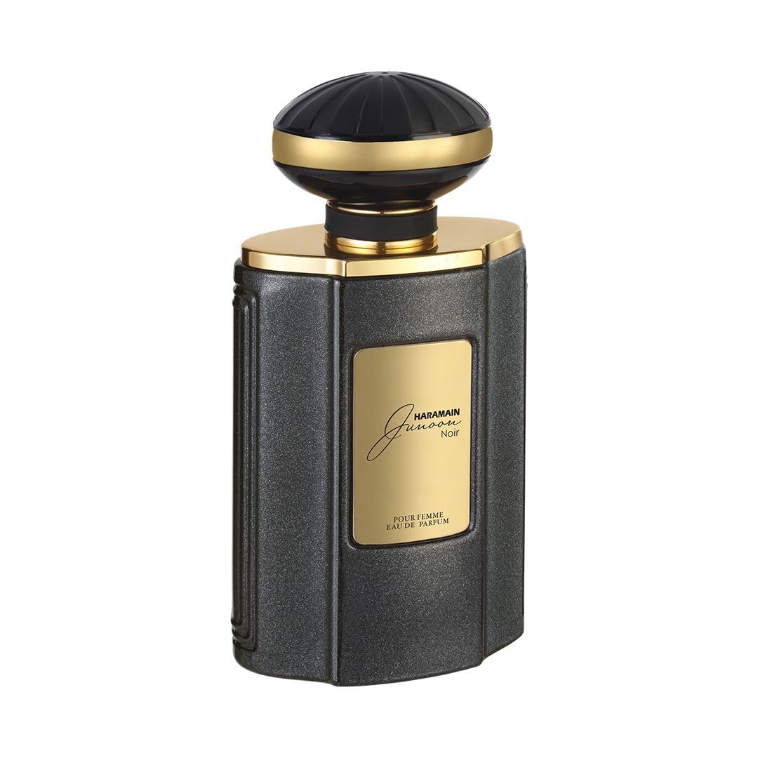 Al Haramain Junoon Noir EDP 2.5 oz 75 ml Women