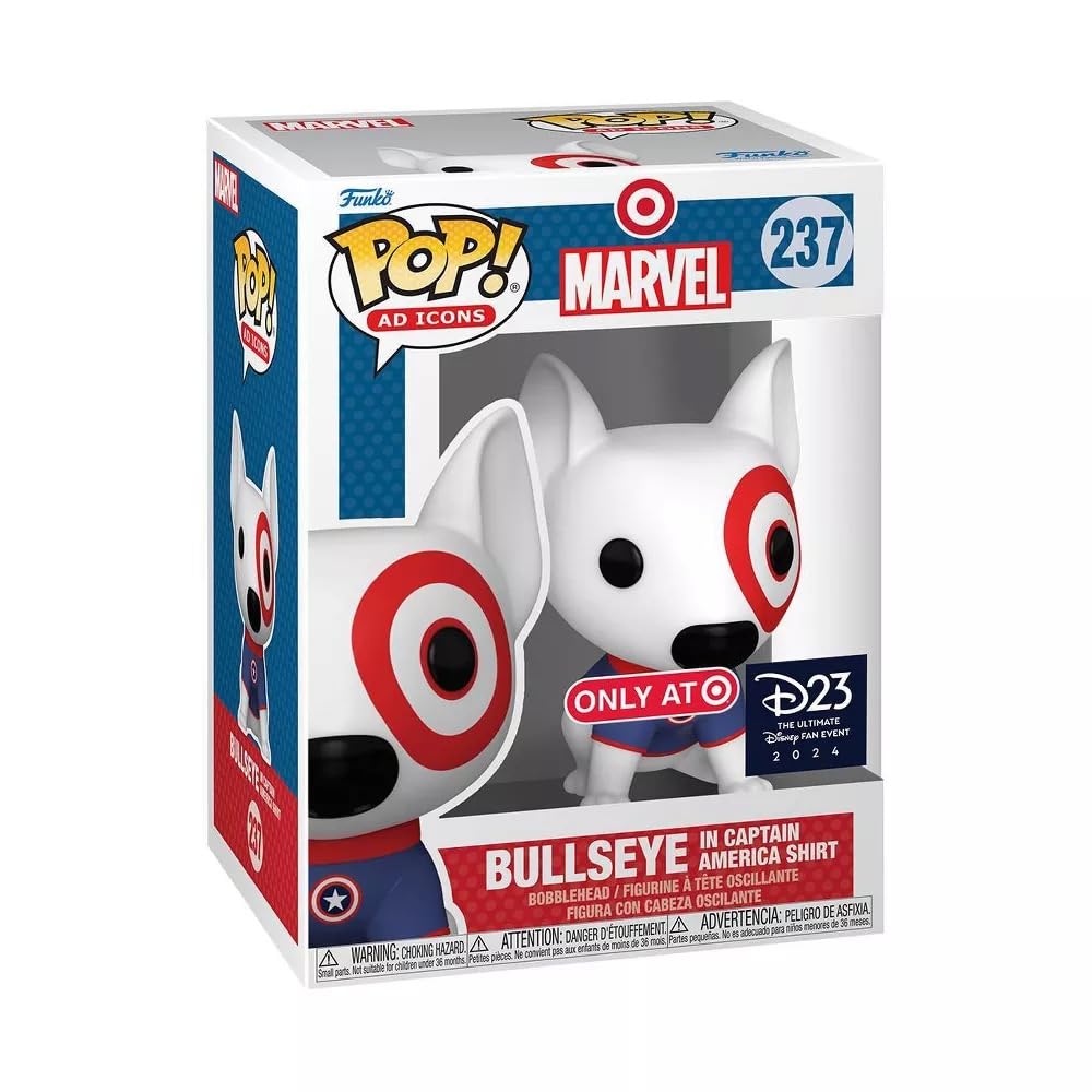 Funko Pop! Bullseye in Captain America Shirt #237 Vinyl Figure