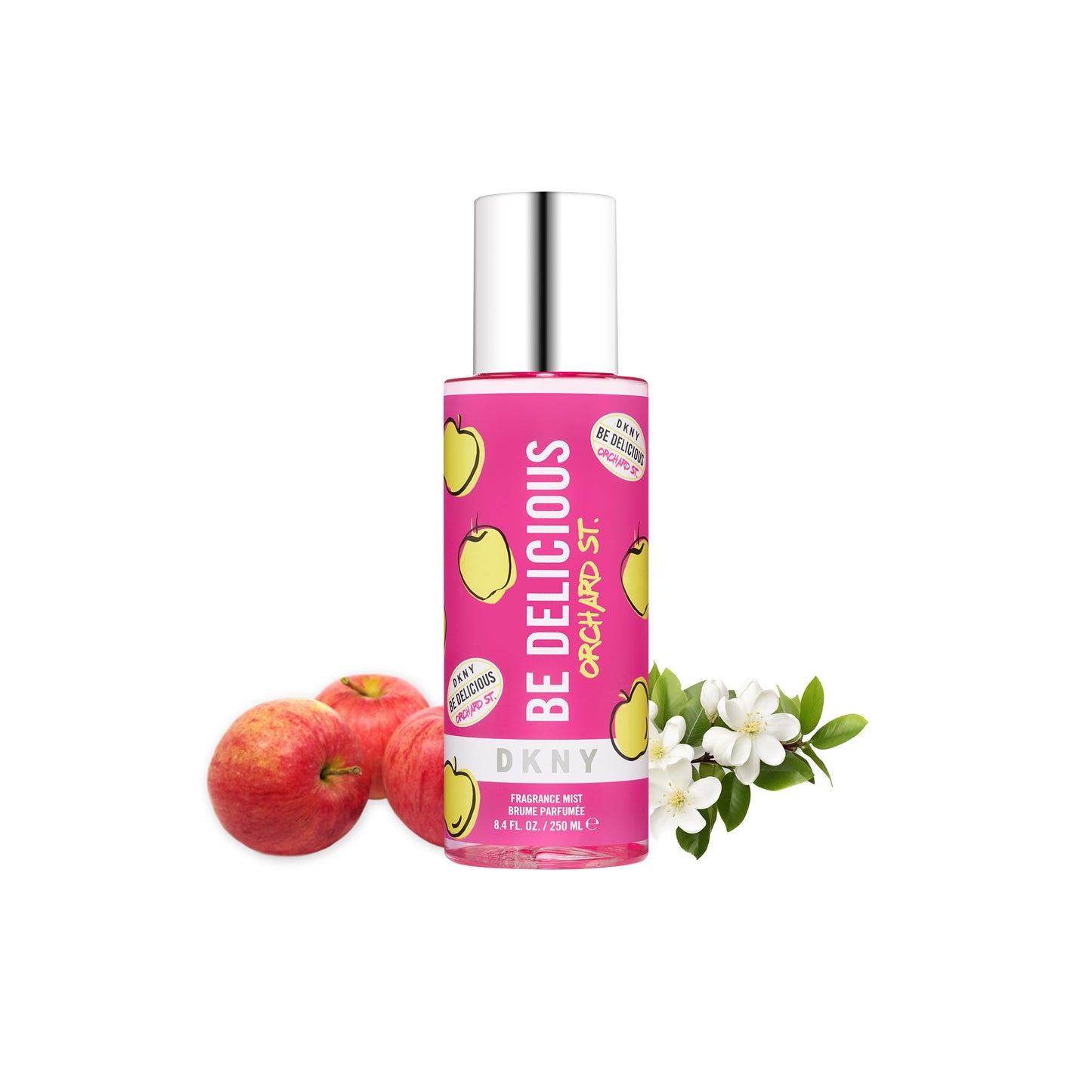 DKNY Be Delicious Orchard St. Fragrance Mist For Women, 8.4 Fl. Oz.
