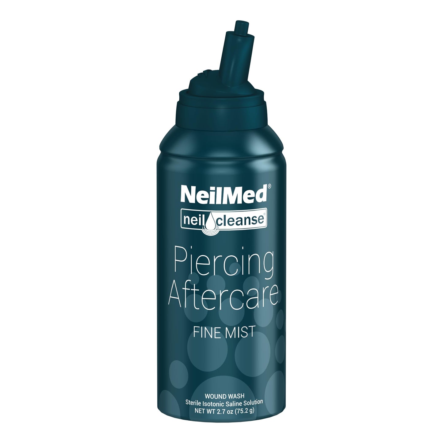 Neilmed NeilCleanse Piercing Aftercare Fine Mist Travel Size 75mL Beauty and Personal Care NeilMed