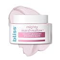 Bliss Mighty Marshmallow + Vitamin C Whipped Mask - Brighten & Hydrate Skin with Marshmallow Root, Vitamin C Powerhouse Blend, Zinc PCA and Olive Leaf