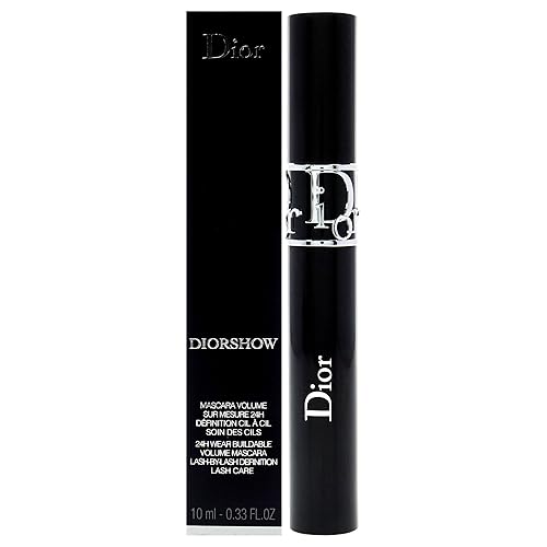 Christian Dior Diorshow Mascara Makeup - Black (#090) 0.38 Fluid Ounce (11.5ml) Brush