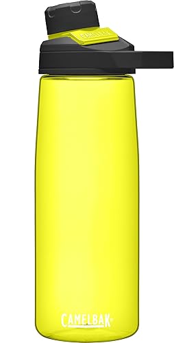 CamelBak Chute Mag BPA Free Water Bottle with Tritan Renew, 25oz, Sulphur