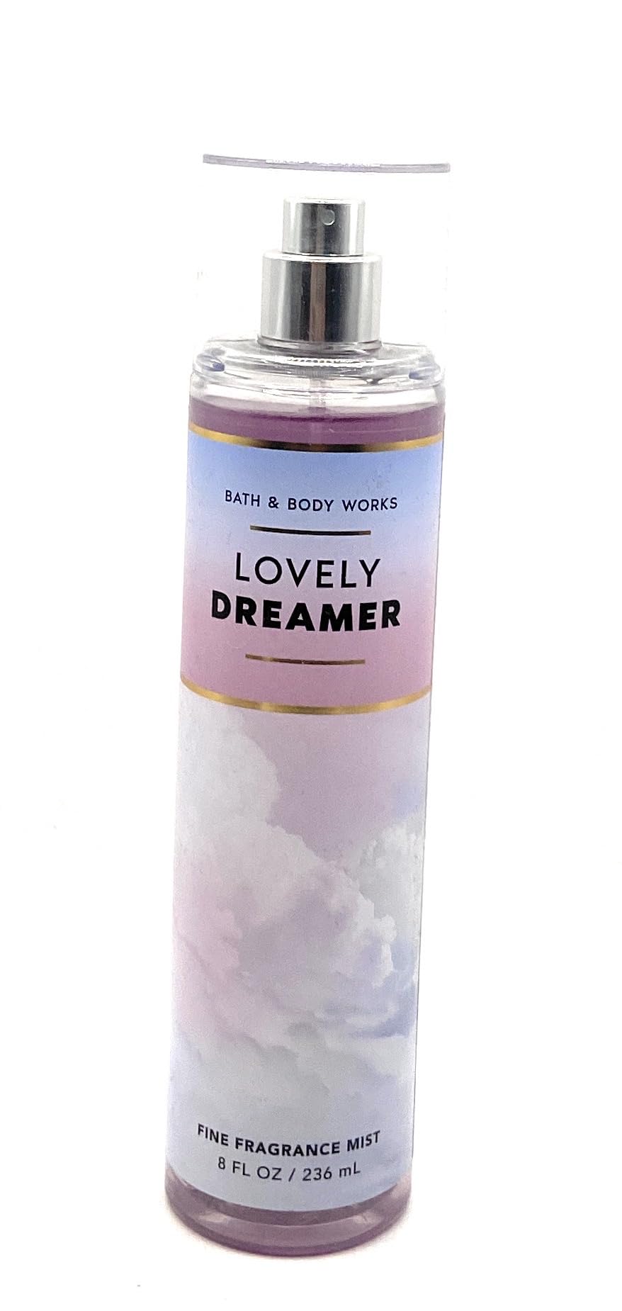 Bath and Body Works Lovely Dreamer Fine Fragrance Mist 8 Fluid Ounce Body Spray (2023 Limited Edition)
