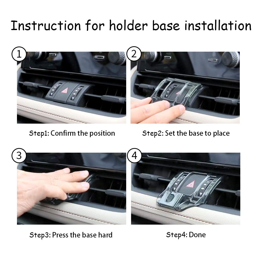 musttrue Car Phone Holder for Toyota RAV4 2019-2025,Hybrid XSE Limited,Prime XSE 2021-2025 Auto Accessories Navigation Bracket Interior Mobile Cell…