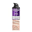 COVERGIRL & Olay Simply Ageless 3-in-1 Liquid Foundation, Matte Finish, Hyaluronic & Vitamin C Formula, 250 Creamy Beige, 1 Count