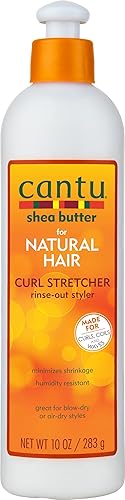 CANTU Natural Hair Curl Stretcher Cream Rinse 10oz, 10 Oz