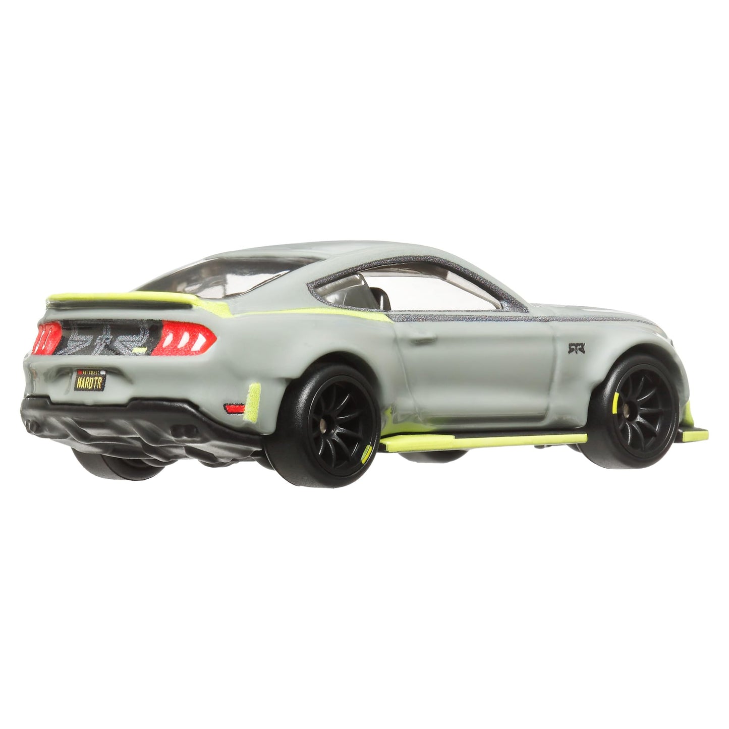 Hot Wheels Premium Car Culture Collectible Toy Car, 1:64 Scale Die-Cast Ford Mustang RTR, Slide Street Vehicle with Real Riders Tires