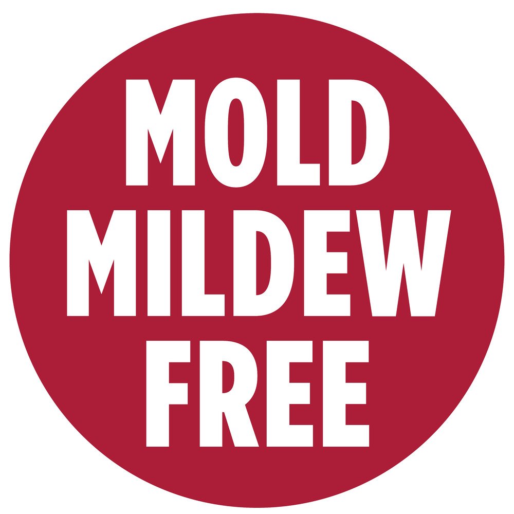 iDesign Vine Shower Curtain, 72 x 72, Green/White