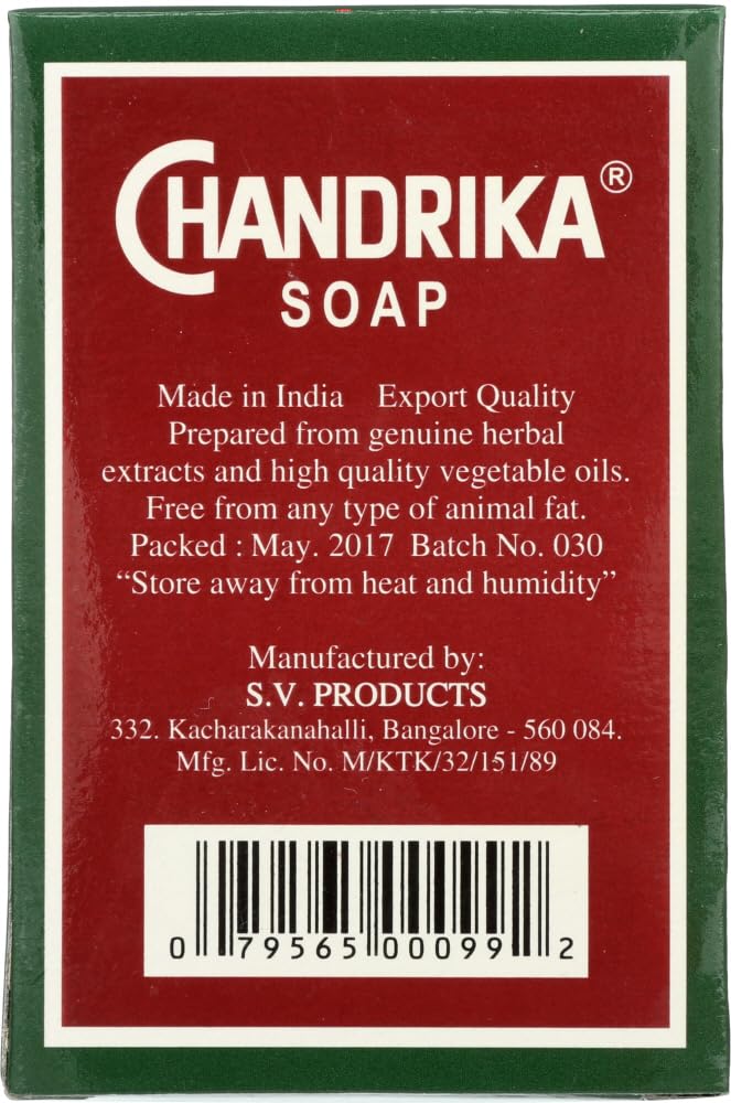 Chandrika Soap Bar Ayurvedic