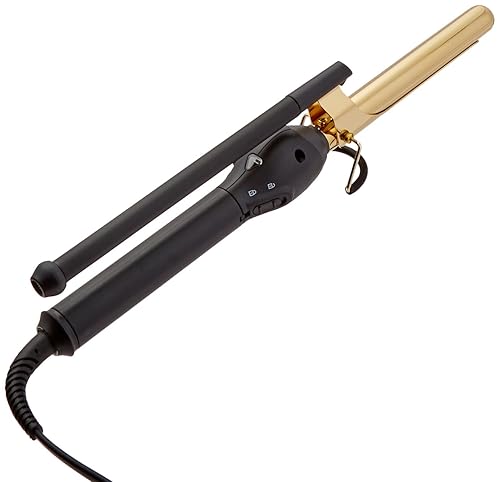 Paul Mitchell Pro Tools Express Gold Curl Marcel Titanium Curling Iron, Fast-Heating to Create a Variety of Curls, .75" Barrel