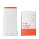 FLOWER BEAUTY By Drew Barrymore Lip & Cheek Gel Crush - Cream Blush and Lips Tint in One Portable Multistick - Hydrating Burst of Color - (Citrus