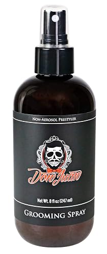 Don Juan Pre-Styler Grooming Spray | Adds Texture | Light Hold | Natural Finish | Summer Sea Breeze Scent, 8 fl oz