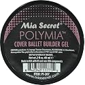 Mia Secret - 2oz POLYMIA polysilicone Gel Nail Builder - UV Led - Builder gel (Cover Ballet) Beauty & Personal Care Mia Secret