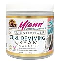 OKAY Miami South Beach Curls Curl Revival Cream 6 oz - Curl Enhancing Styling Cream for Curly, Coily & Wavy Hair, Frizz Control Moisturizing Curl