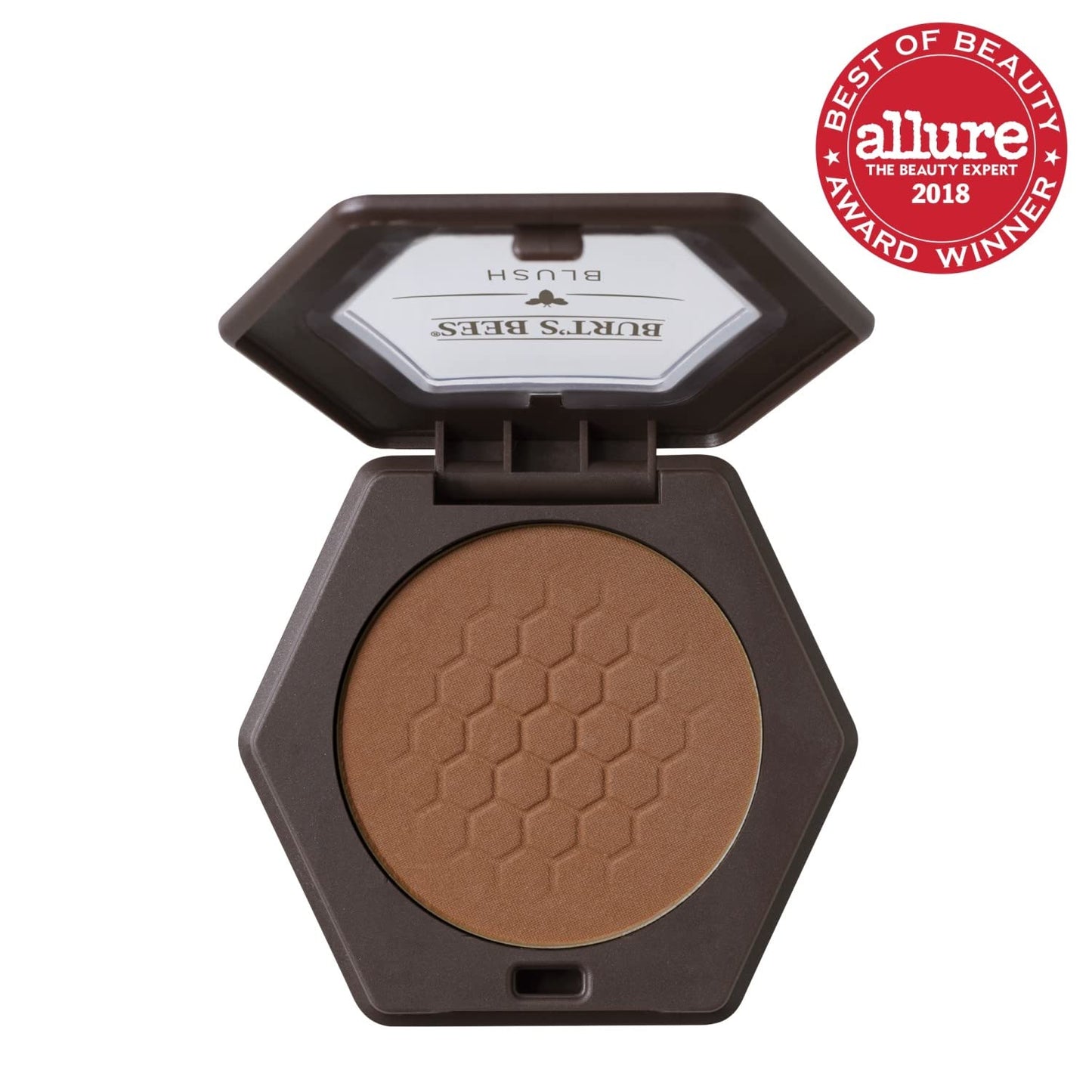 Burts Bees 100% Natural Blush with Vitamin E, Toasted Cinnamon - 0.19 Ounce