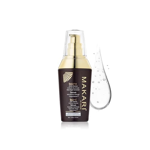 Makari Exclusive dark Spot Corrector Serum 1.7oz - Brightening & Toning Body Serum with Organiclarine - Advanced Active Intense Spot Treatment Beauty & Personal Care MAKARI
